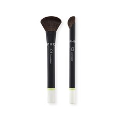 Pennello per fondotinta 01 + Pennello per correttore 02, SEPHORA COLLECTION